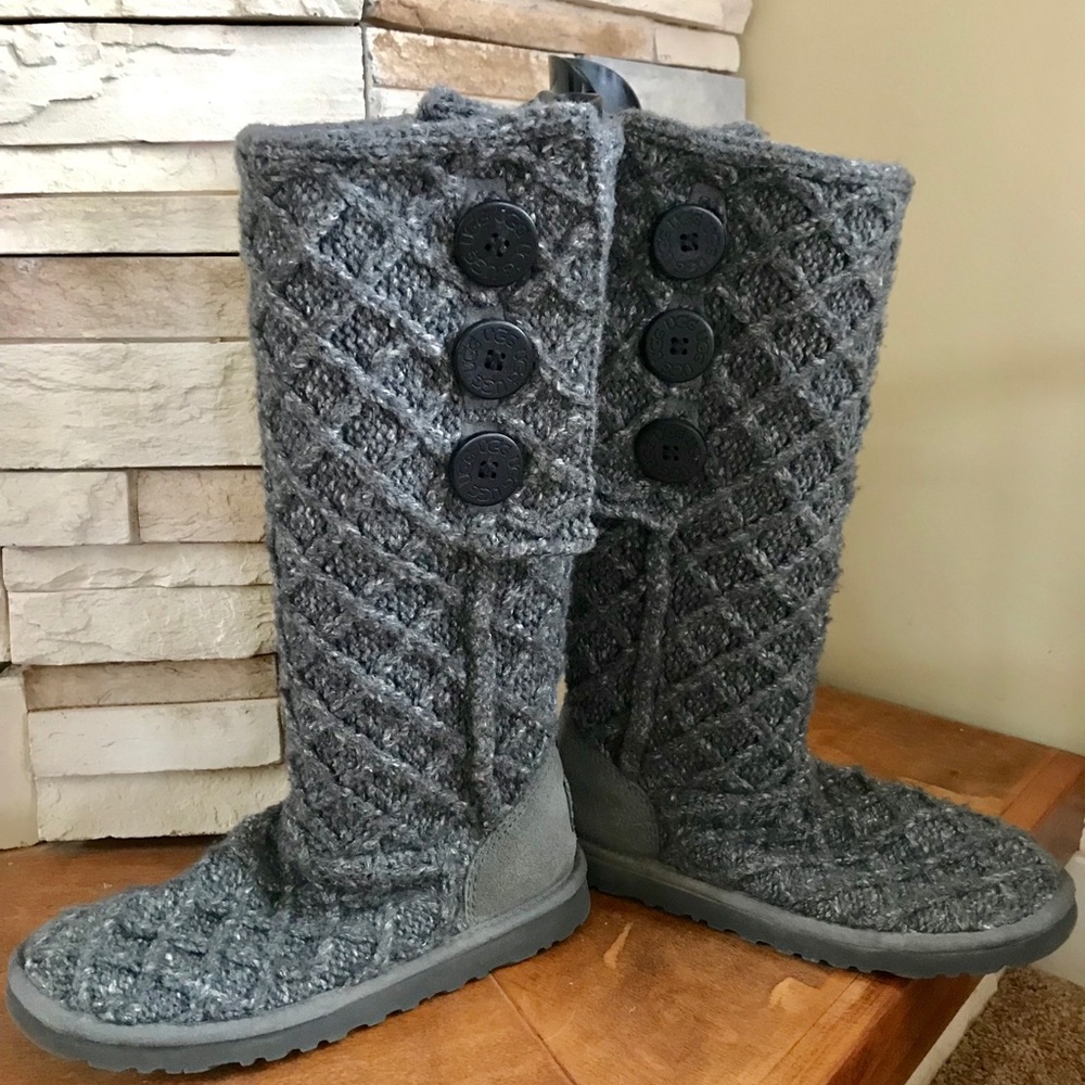 UGG Lattice Boots